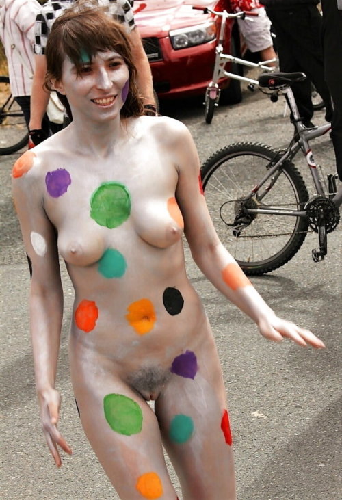 500px x 731px - body painting porn at XXX Pic