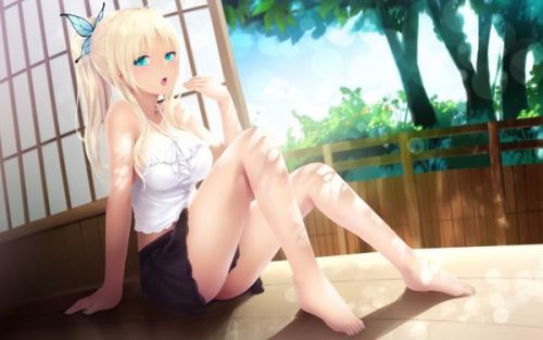 500px x 313px - blonde anime girl sexy at XXX Pic